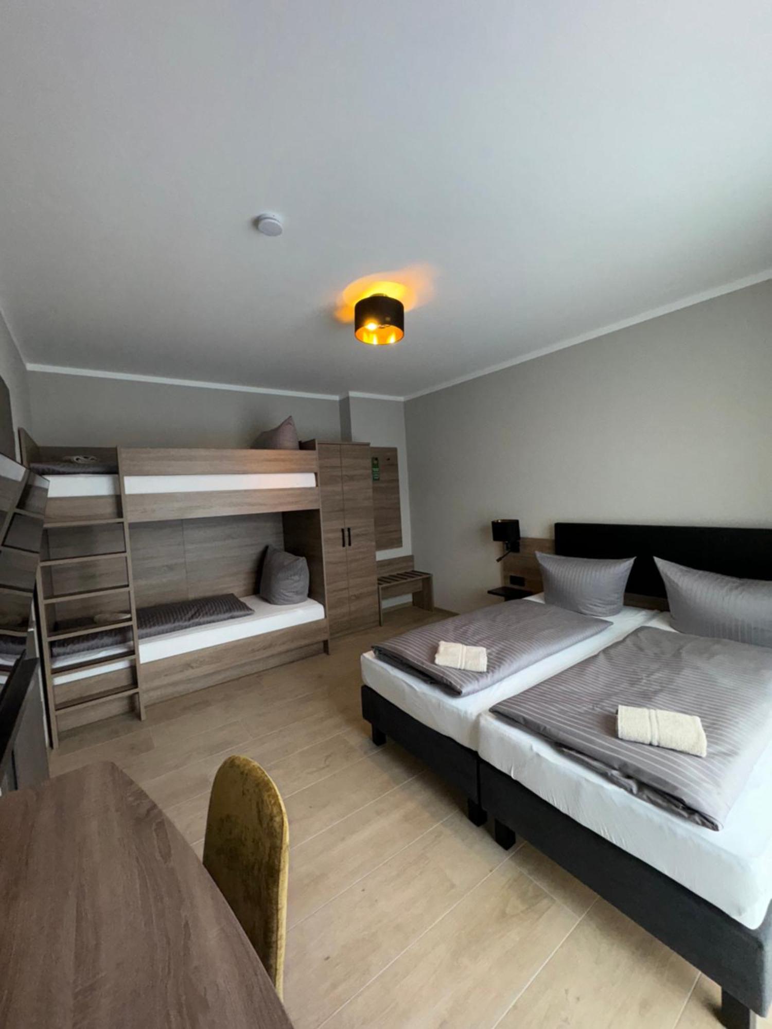 Pension Meeresluft Rostock Exterior foto